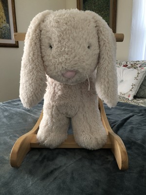 pottery barn sheep rocker