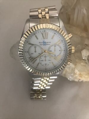 NOS Steve Harvey Celebrity Edition Mens Quartz Watch With New Battery