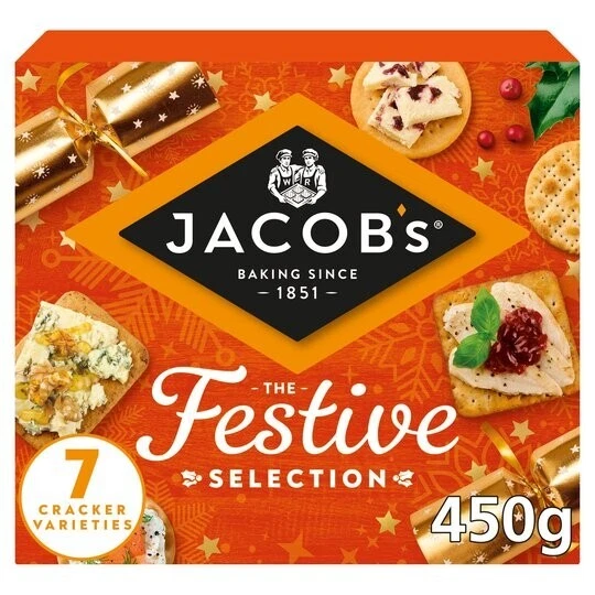 One Box Biscuits for Cheese 450g. Cream crackers - Choice grain - Cornish  Wafers® - Cheddars® - Water biscuits - Digestives biscuits - Salt & cracked  ...