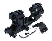 1 inch/30mm Cantilever Scope Dual Ring  mount for  Picatinny / Weaver Rail