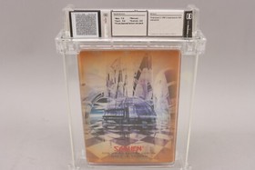 Little Red Hood Nintendo NES 1990 Sachen Orange Box TC-004 CIB Complete Wata 8.5