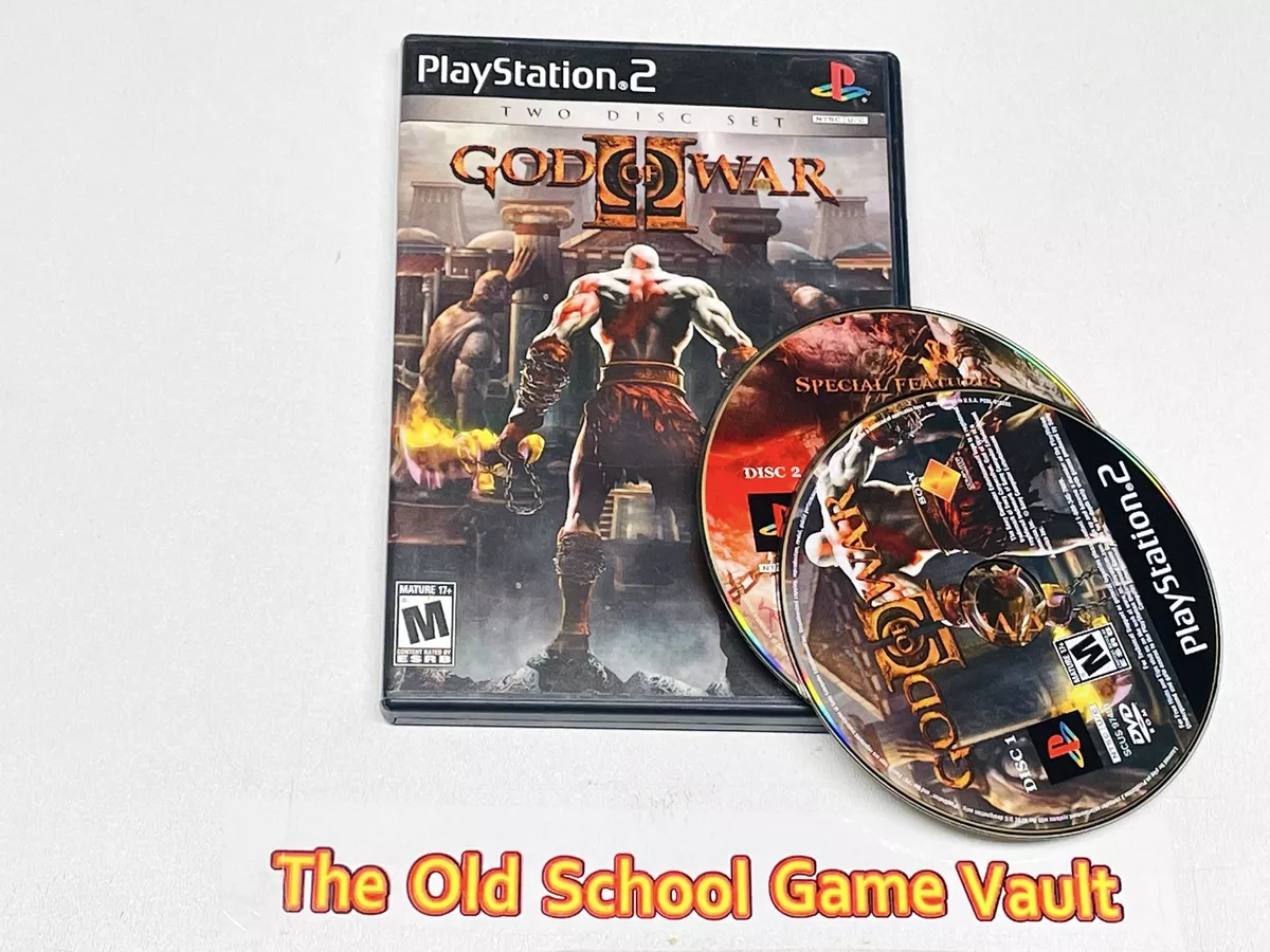  God of War 2 PS2 : Video Games