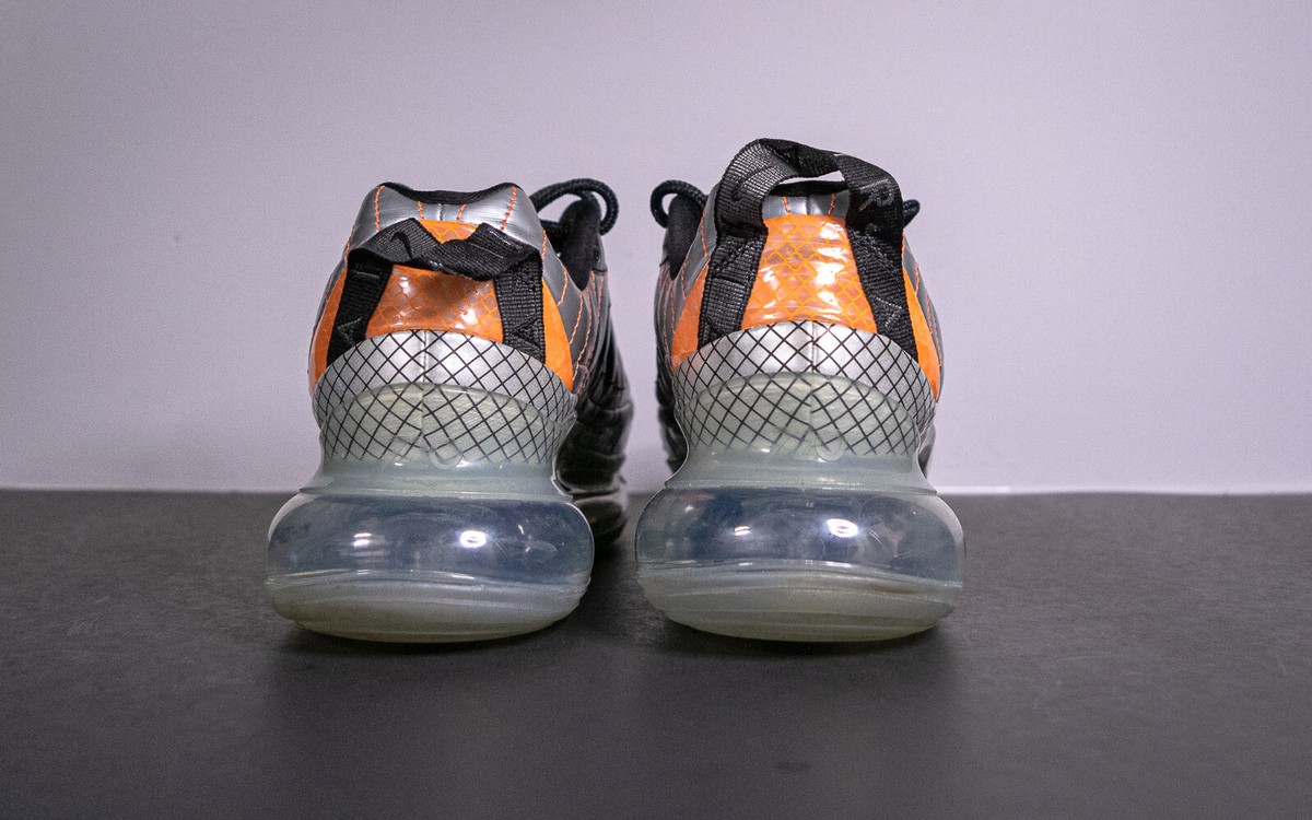 Nike Air Max MX 720-818 BV5841-001 Running Trainer Silver Gray