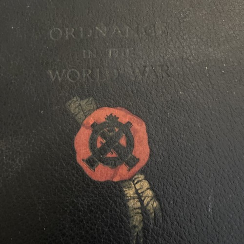 The Story of Ordnance in the World War by Sevellon Brown from 1920 Francis H - Picture 2 of 14
