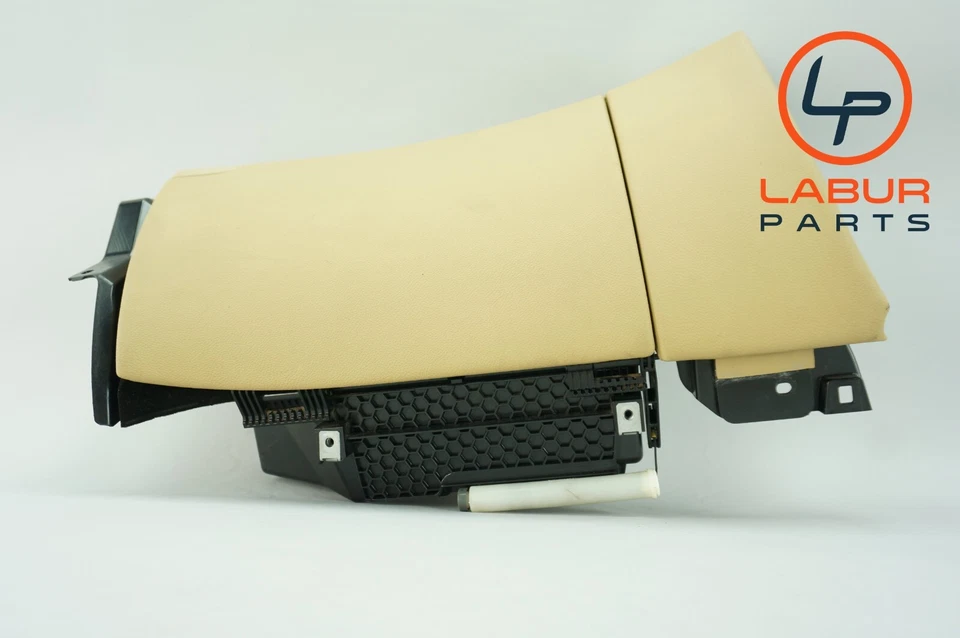 W219 Mercedes 06-08 Clase CLS Guantera Compartimento de Almacenamiento Marrón GB221 Foto 2 de 4