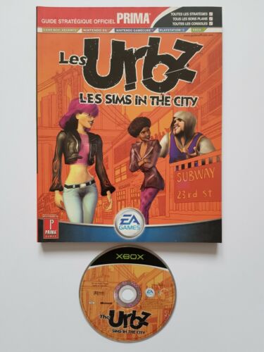 Le Guide Stratégique officiel PRIMA + Le Jeu XBOX / LES URBZ  / EA GAMES - Photo 1/5