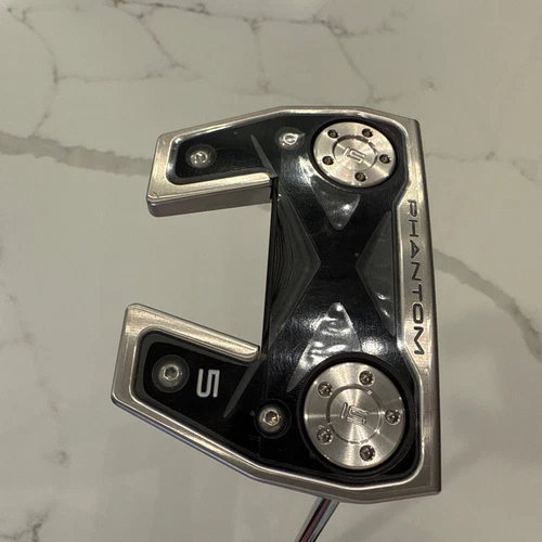 Scotty Cameron Phantom X 5 Putter 34" Right Handed NEW NO HEADCOVER