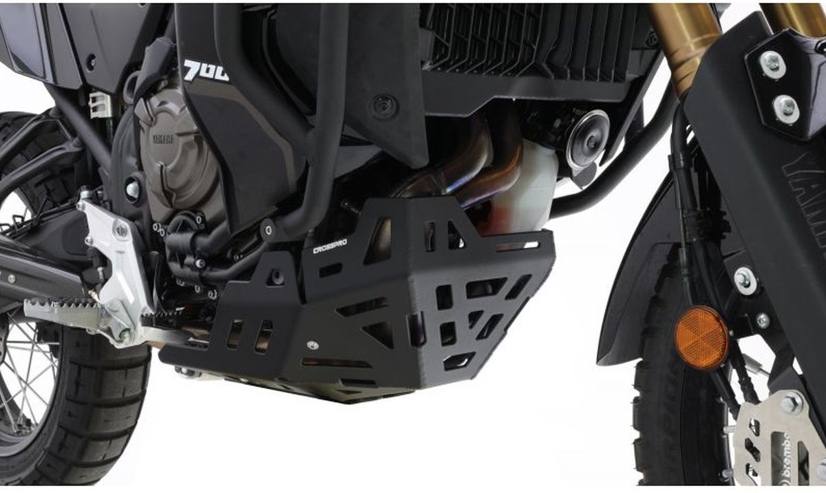 Couvercle moteur en aluminium anodisé premium pour Yamaha T700 et World Raid