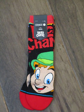 STANCE LUCKY CHARMS KIDS CREW SOCKS SIZE LARGE NEW