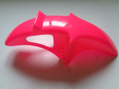 Guarda - Barro Antes F1 Rosa Fluorescente Peugeot/MBK 51 - Imagen 2 de 3