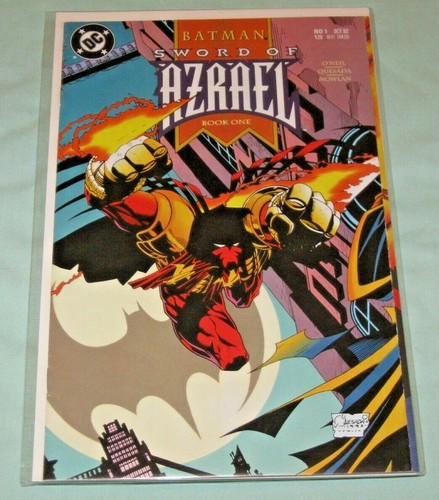 Batman Sword of Azrael #1 Quesada Cover 1992 DC Comics