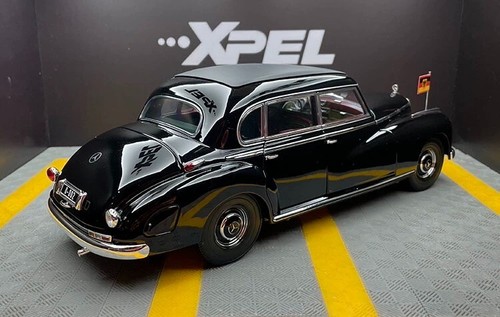 1stGeneration Mercedes-Benz S-Class Classic Car Norev 1:18 300S W186 Alloy Car - Picture 8 of 10