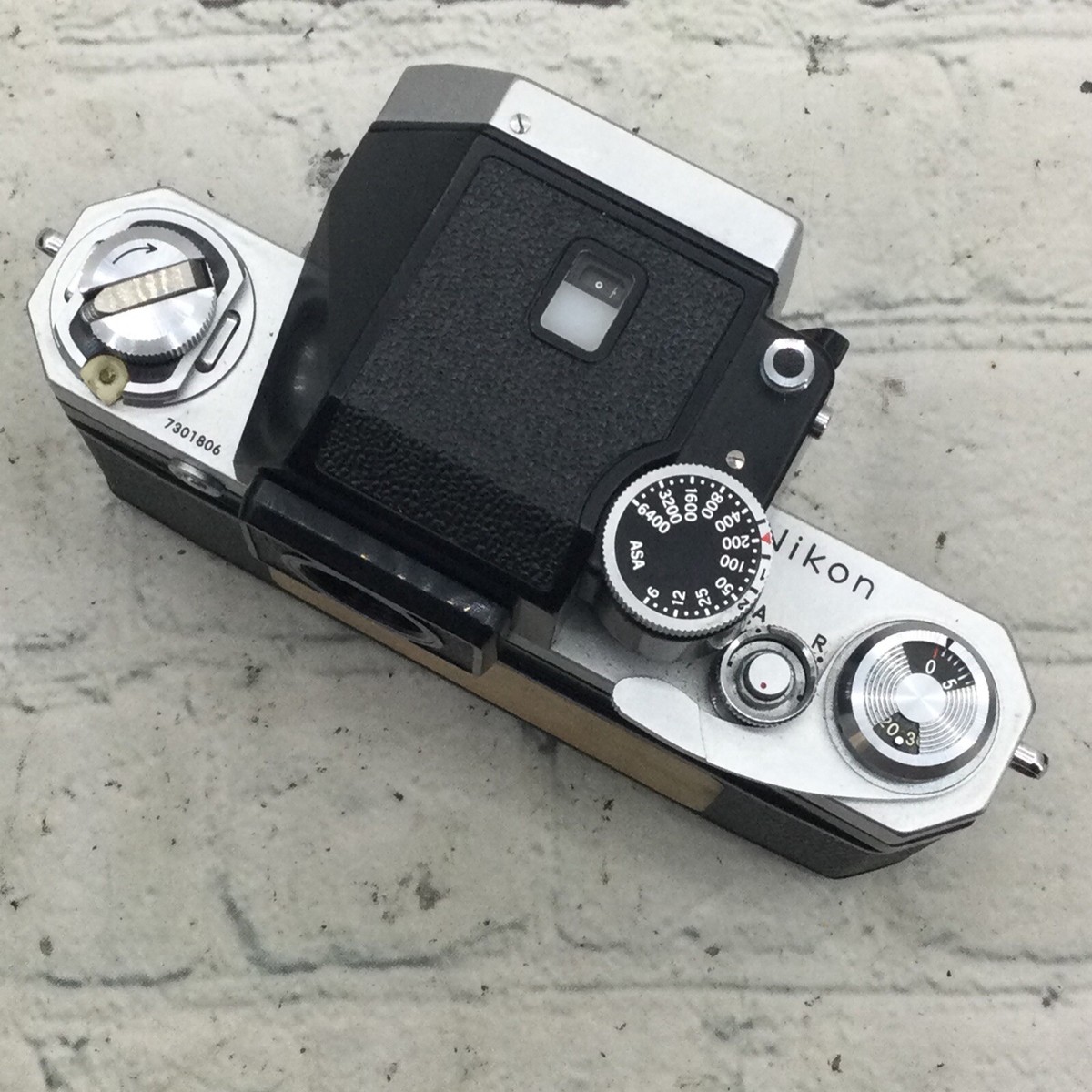 Nikon F Photomic FTN Silver SLR Film Vintage Camera | eBay