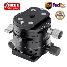 Leofoto G2 GEAR HEAD 3 IN 1 Panoramic Geared Ball Head Tripod Head ±10° USA USA