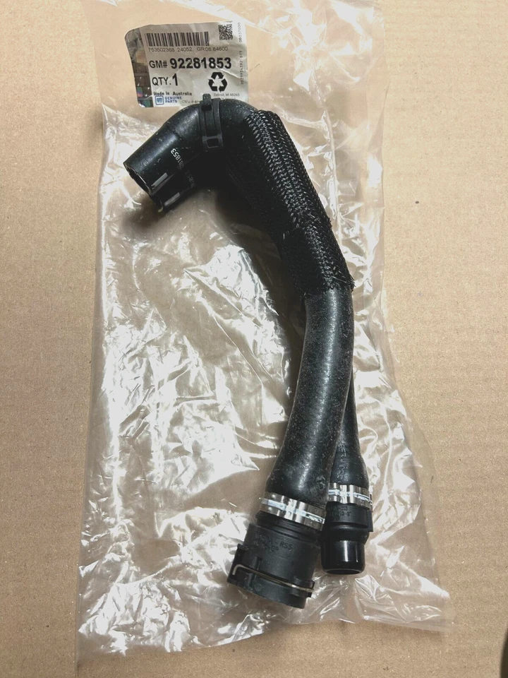 Manguera de calefacción para sedán Pontiac G8 Chevrolet Caprice/SS nuevo fabricante de equipos originales 92281853 Foto 2 de 3
