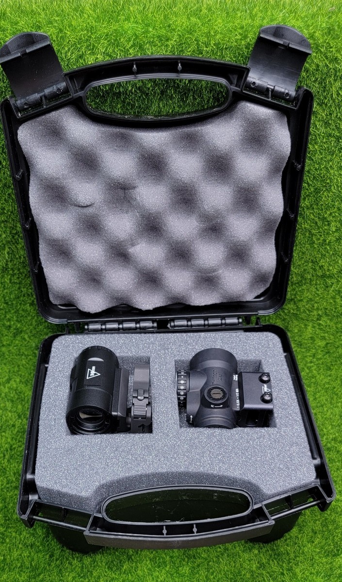 Trijicon MRO HD 1x25 Red Dot Sight with 3x Magnifier (MRO-C