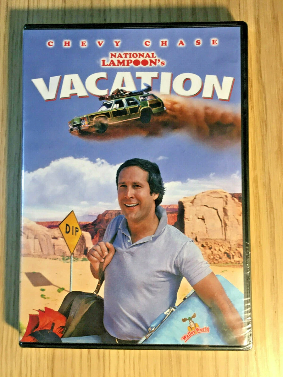 National Lampoon's Vacation ~ Chevy Chase VINTAGE Comedy Classic NEW Sealed  DVD! 883929156993 | eBay