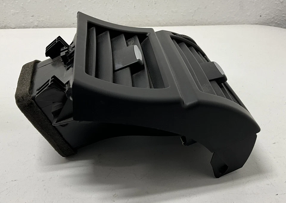 BMW X6M 2010 tablero izquierdo ventilación de aire 716180304 OEM Foto 3 de 4