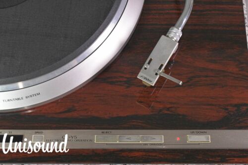 Victor QL-Y5 Stereo Record Player Turntable In Very Good Condition - Picture 12 of 22