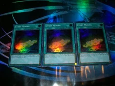 3x Cynet Mining 1st Edition Super Rare RA03-EN067 Yu-Gi-Oh!