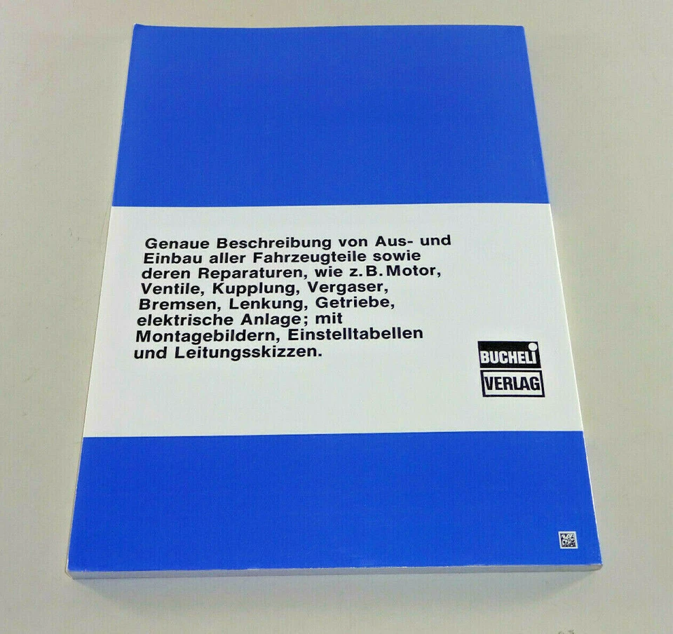 Manuale di Riparazione/Manuale VW Maggiolino 1200 1300 1500 - Anni Costruzione - Immagine 2 di 2