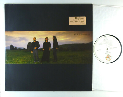 12'' LP - Bee Gees - E S P - B5346 - cleaned