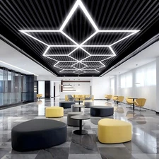 Super Bright LED Lights - 362 Watts - Modern Pattern Lights