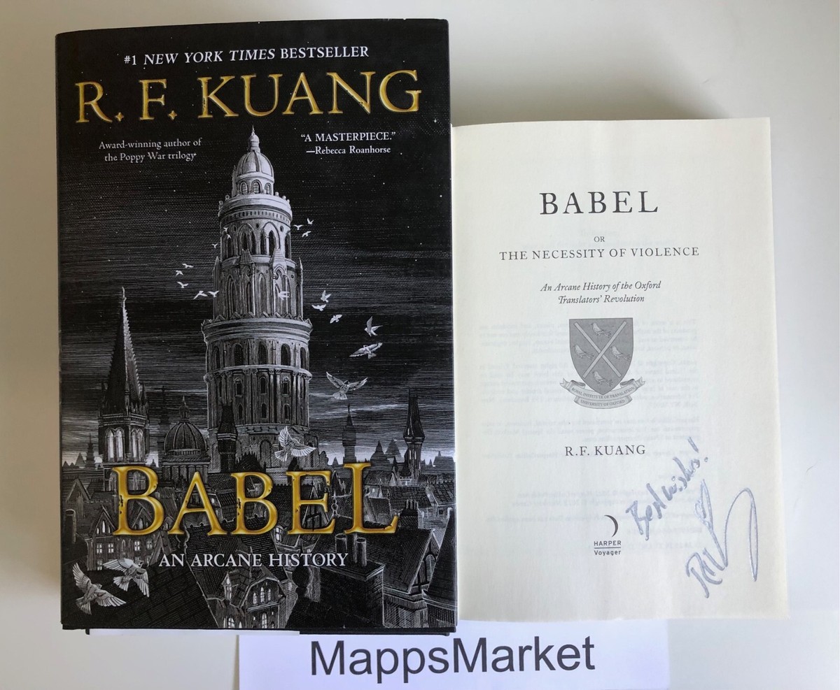 洋書 Babel - R.F. Kuang Babel by R.F. Kuang | Goodreads