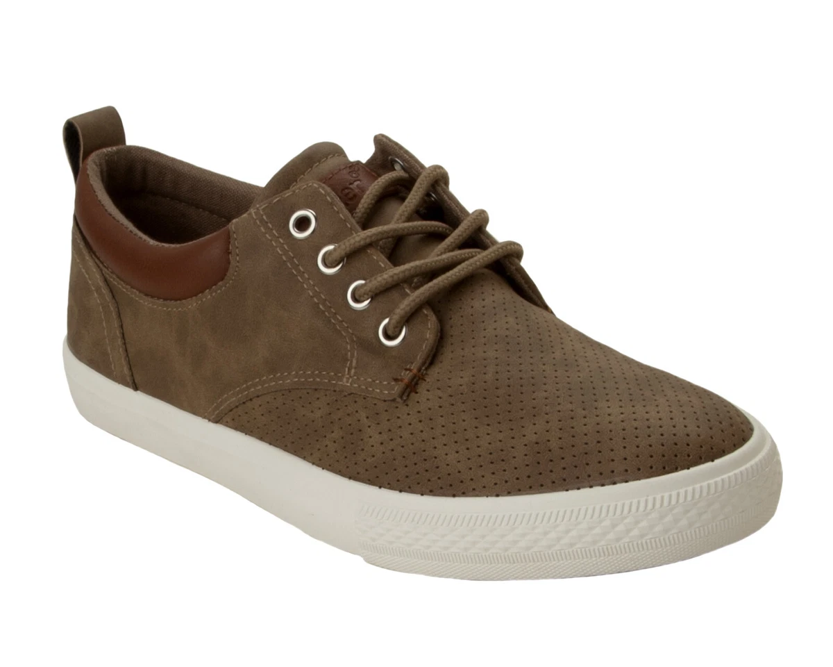 Mens smart store casual trainers