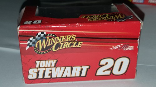 Winner's Circle TONY STEWART #20 NASCAR 1:87 Car Home Depot Race Stock Car new - Picture 3 of 6