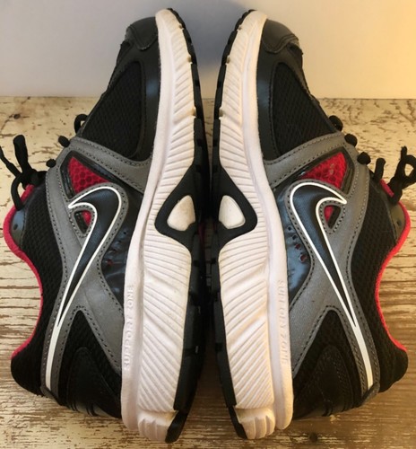 Nike Dart 9 Zapatos para Correr Para Mujer Talla 7.5 Zapatos para Correr Negros/Rosa 443863-002 - Imagen 3 de 7