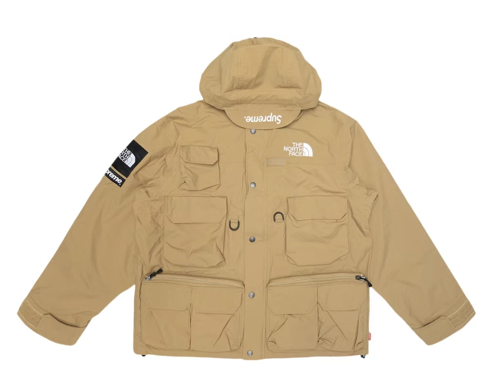Supreme north face best sale ebay