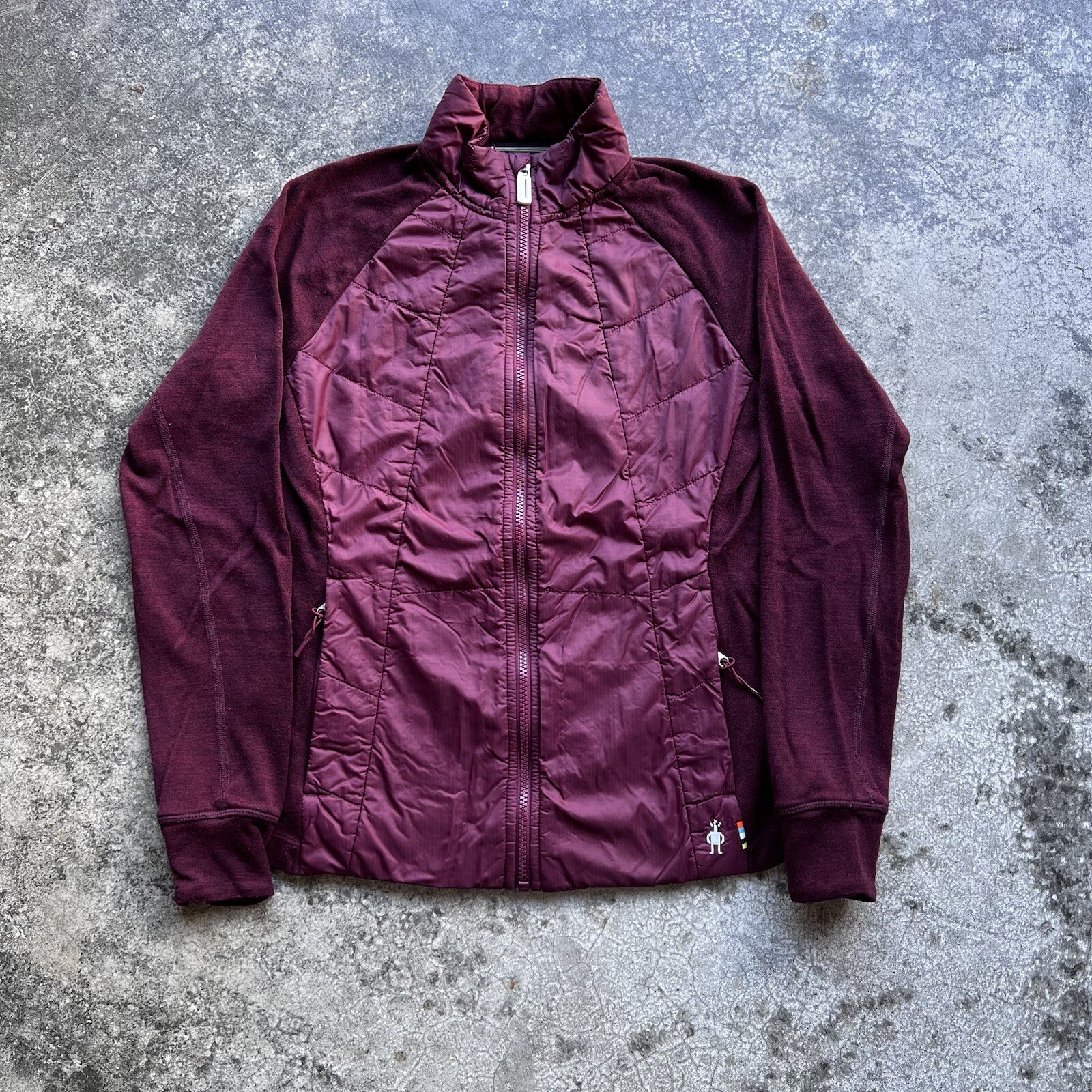 Smartwool Double Propulsion 60 Pullover Merino Wo… - image 1