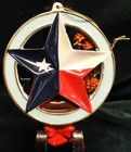 2010 Danbury Mint MOCKINGBIRD Ceramic Christmas Texas State Ornament New In Box — photo 2