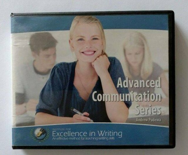 Iew Advanced Communication Series Andrew Pudewa Excellence In Writing For Sale Online Ebay