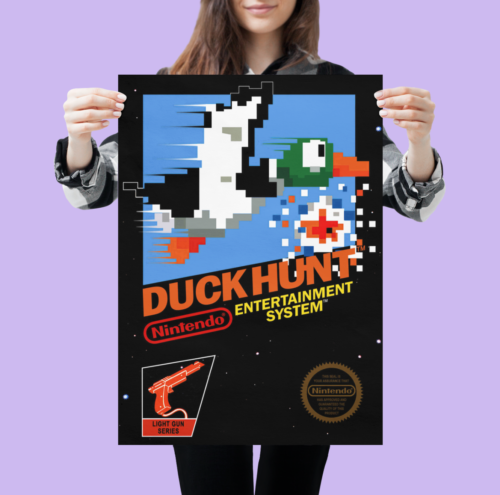 Retro NES Poster Vintage Super Nintendo Poster 80er 90er Jahre Wandkunst A5 A4 A3 A2 - Bild 22 von 52