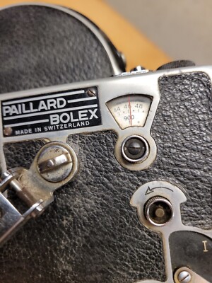 Exceptionally Rare Bolex Paillard H16 Deluxe 16mm Cine Movie