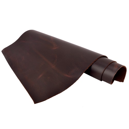 5/6 OZ pelle pieno fiore premium vera pelle di mucca pezzi quadrati pelletteria - Foto 66 di 134