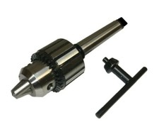 2MT KEYTYPE DRILL CHUCK 16MM CAPACITY FOR BENCH DRILL METAL WOOD LATHE RDGTOOLS