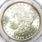 1896 Morgan Silver Dollar $1 - Certified PCGS MS67+ Plus Grade - $6,500 Value!