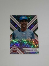 2018 Elite ** STATUS RED DIE CUT ROOKIE ** #173 Lizandro Rodriguez RC  #D / 99 