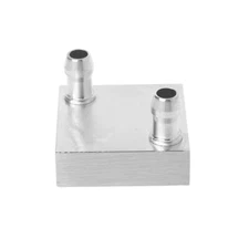 3pcs New 40mm Water Cooling Heatsink Block Liquid Cooler Aluminium For CPU GPU