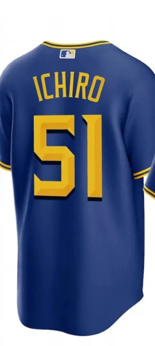Ichiro throwback jersey top