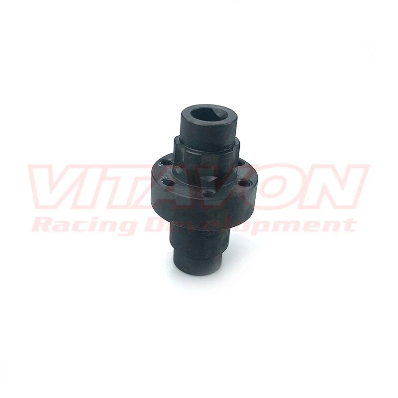 Armario/carrete diferencial Vitavon CNC 45# HD acero AR90 para SCX 6 Foto 3 de 3
