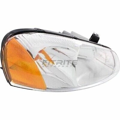 Новая фара в сборе правая со стороны пассажира подходит для Dodge Stratus 2001-06 CH2503143 - Изображение 2 из 4