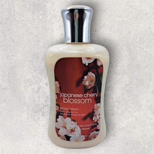 Bath & Body Works Japanese Cherry Blossom Body Lotion Moisturizer 8oz FULL Y2k