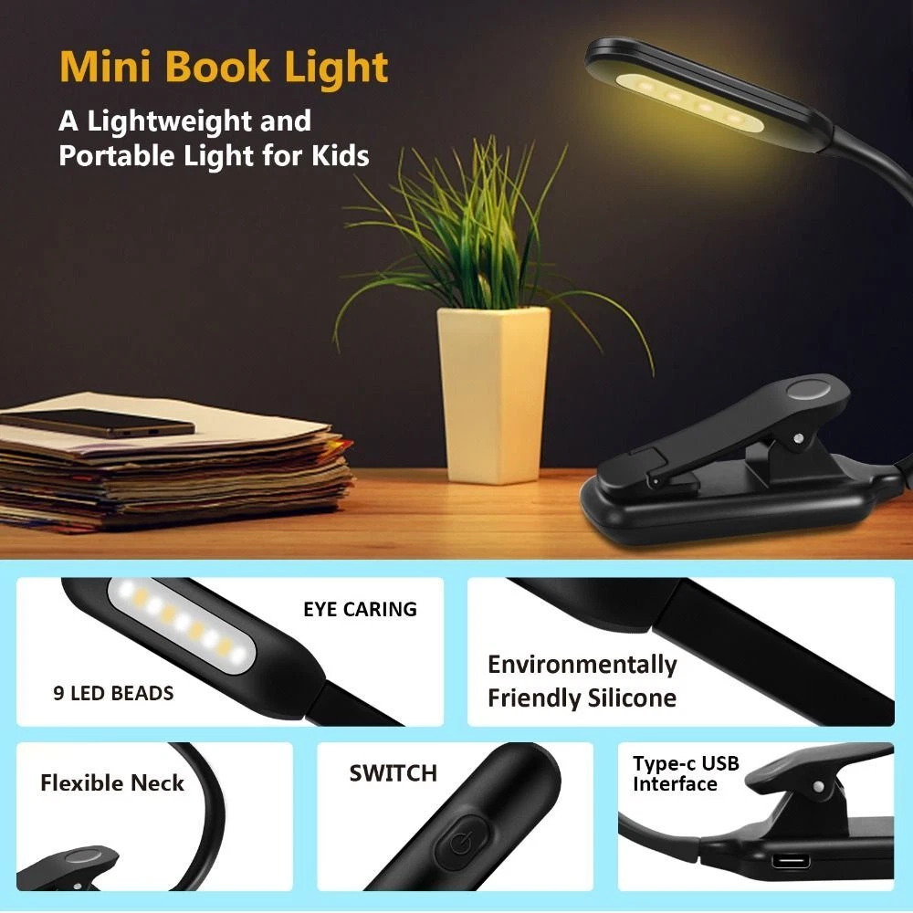 Cool outlet reading lights