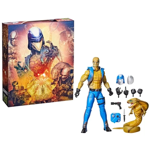 G.I. Joe Classified Series #130 Cobra Commander Once A Man Hasbro Pulse IN HAND
