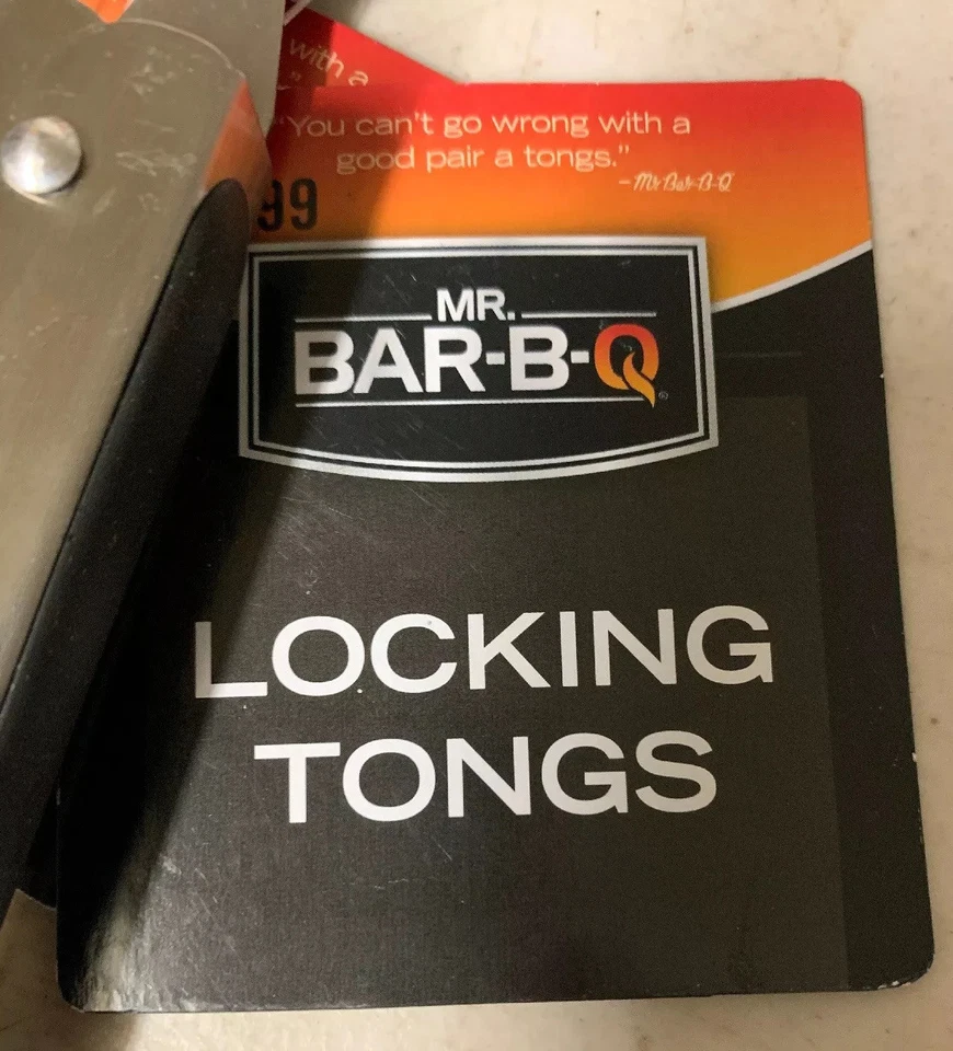 Pinzas de bloqueo Mr BBQ (6) Foto 2 de 2