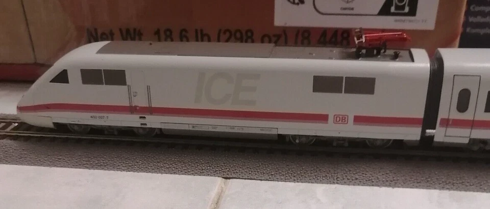 RAME ROCO HO ICE 402027-7 numerique + son comme neuve!!! - Photo 2/4